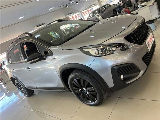 PEUGEOT 2008 1.6 16V FLEX STYLE 4P AUTOMÁTICO PEUGEOT 2008 1.6 16V FLEX STYLE 4P AUTOMÁTICO